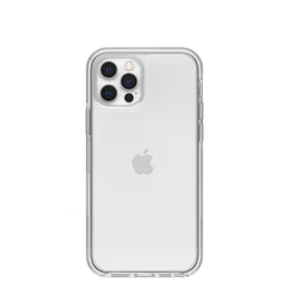 OtterBox Symmetry Clear Series Funda para Apple iPhone 12/12 Pro, Transparente