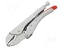 KNIPEX Alicates de apriete Morse 180 mm