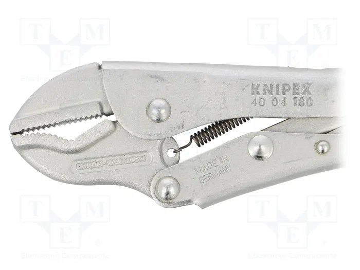 KNIPEX Alicates de apriete Morse 180 mm KNIPEX Alicates de apriete Morse 180 mm