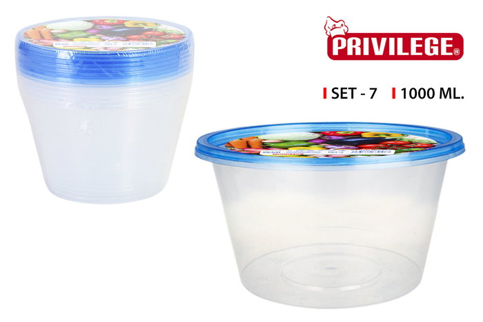 Privilege Set 7 Semidesechables Red 1000 Ml 15x9x15 Cm (24 Cajas) Privilege Set 7 Semidesechables Red 1000 Ml 15x9x15 Cm (24 Cajas)