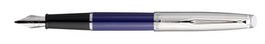 Pluma Waterman Embleme Core Azul Ct (F)