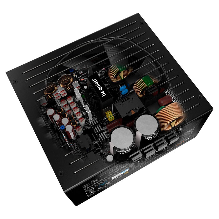 be quiet! BN338 Fuente de Alimentación 1000W 80+ Platinum Straight Power 12 Modular ATX 3.1