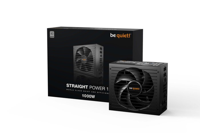 Be Quiet! Straight Power 12 1000W 80+ Platinum Modular Be Quiet! Straight Power 12 1000W 80+ Platinum Modular