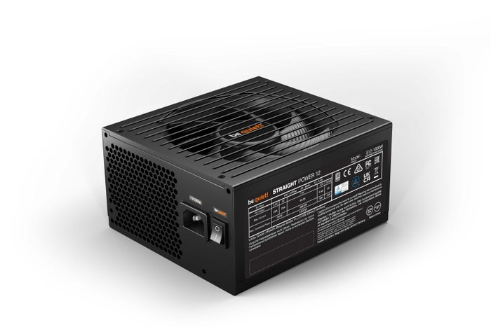 Be Quiet! Straight Power 12 1000W 80+ Platinum Modular Be Quiet! Straight Power 12 1000W 80+ Platinum Modular