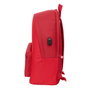 Safta Mochila Doble Sevilla F.C. para Portátil 15,6 Pulgadas con USB y Resistente al Agua