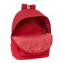Safta Mochila Doble Sevilla F.C. para Portátil 15,6 Pulgadas con USB y Resistente al Agua