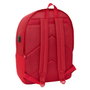 Safta Mochila Doble Sevilla F.C. para Portátil 15,6 Pulgadas con USB y Resistente al Agua