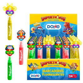 DOHE Marcador Fluor Superthings Surtido Expositor de 24