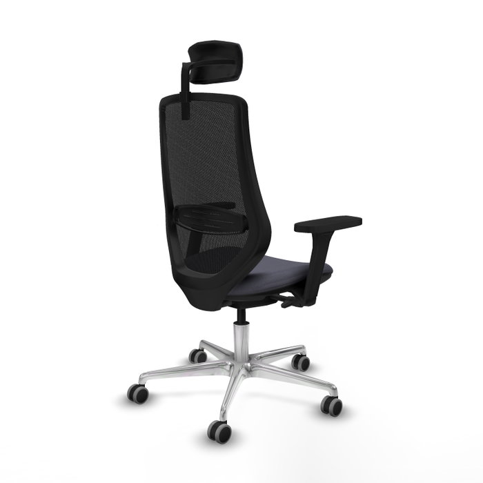 PIQUERAS Y CRESPO Silla de oficina Mardos con mecanismo Sincro/Traslack, Gris oscuro y Negro PIQUERAS Y CRESPO Silla de oficina Mardos con mecanismo Sincro/Traslack, Gris oscuro y Negro