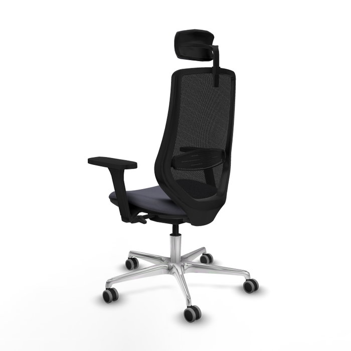 PIQUERAS Y CRESPO Silla de oficina Mardos con mecanismo Sincro/Traslack, Gris oscuro y Negro PIQUERAS Y CRESPO Silla de oficina Mardos con mecanismo Sincro/Traslack, Gris oscuro y Negro