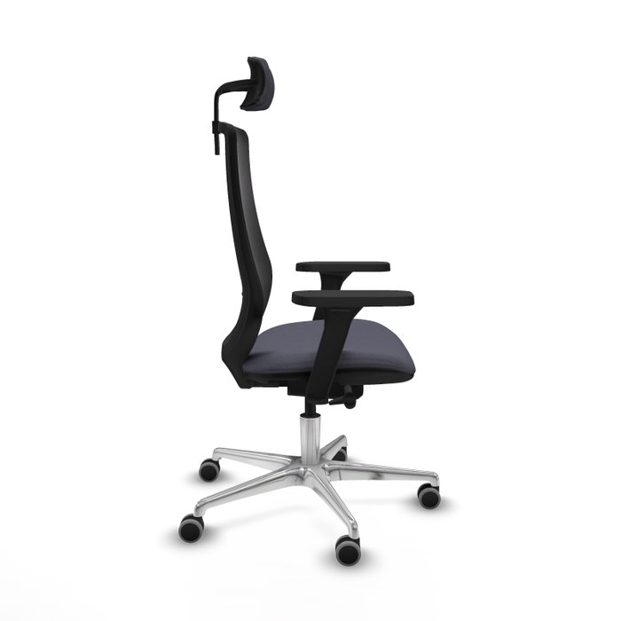 PIQUERAS Y CRESPO Silla de oficina Mardos con mecanismo Sincro/Traslack, Gris oscuro y Negro PIQUERAS Y CRESPO Silla de oficina Mardos con mecanismo Sincro/Traslack, Gris oscuro y Negro