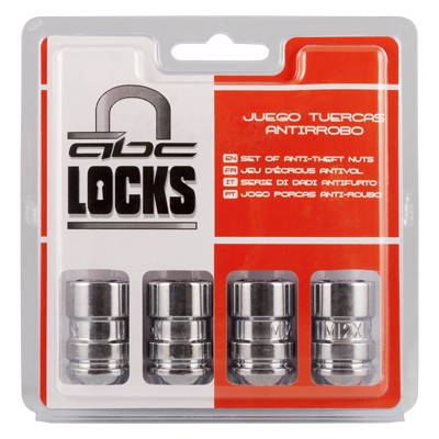 Stock Last TUE9952 Tuerca Antirrobo 14x150 L26 21-22