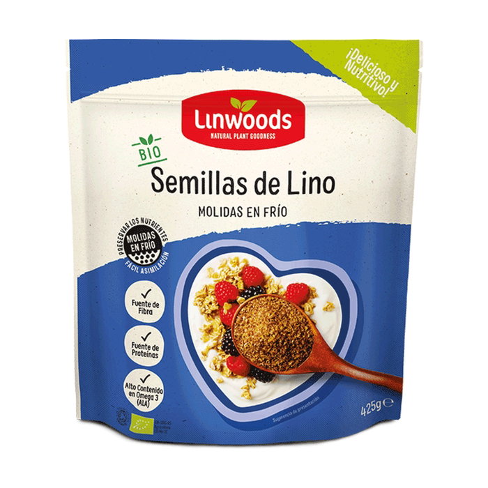 Linwoods Semillas de Lino Molidas Bio 425g Linwoods Semillas de Lino Molidas Bio 425g