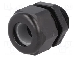 HARTING Prensaestopa M25 IP68 Negro
