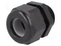 HARTING Prensaestopa M25 IP68 Negro