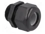 HARTING Prensaestopa M25 IP68 Negro