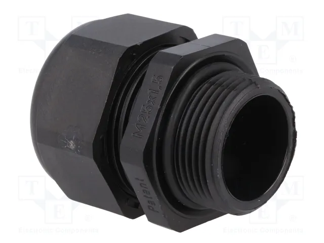 HARTING Prensaestopa M25 IP68 Negro HARTING Prensaestopa M25 IP68 Negro