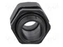 HARTING Prensaestopa M25 IP68 Negro