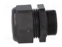 HARTING Prensaestopa M25 IP68 Negro