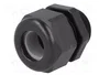 HARTING Prensaestopa M25 IP68 Negro