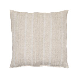 Cojín Natural Algodón-Poliéster 60 X 60 cm (Set de 2)