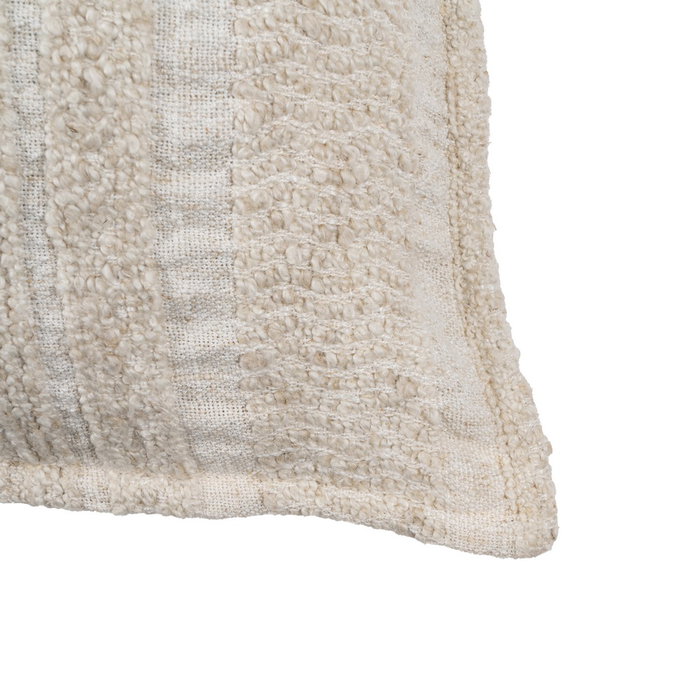 Cojín Natural Algodón-Poliéster 60 X 60 cm (Set de 2)