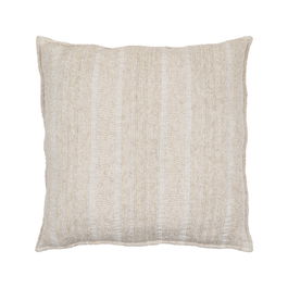 Cojín Natural Algodón-Poliéster 60 X 60 cm