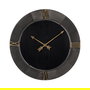 Reloj Pared Negro Dm-Metal 80 X 2,50 X 80 cm