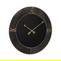 Reloj Pared Negro Dm-Metal 80 X 2,50 X 80 cm