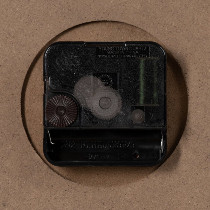 Reloj Pared Negro Dm-Metal 80 X 2,50 X 80 cm Reloj Pared Negro Dm-Metal 80 X 2,50 X 80 cm