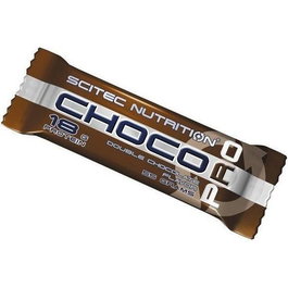 SCITEC NUTRITION Choco Pro 50G Strawberry White Choco Barra Chocolate Proteínas