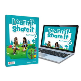 MACMILLAN, LEARN IT SHARE IT 6 Pb ePk - MACMILLAN