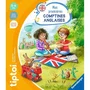 Ravensburger Tiptoi Libro interactivo Mis primeras rimas infantiles en inglés 3 años 13099011 RAV9783380990116
