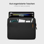 tomtoc Light-B18 Funda para Tablet 13 pulgadas Black