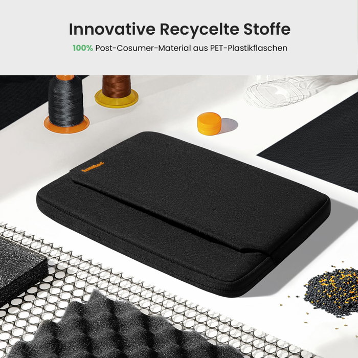tomtoc Light-B18 Funda para Tablet 13 pulgadas Black tomtoc Light-B18 Funda para Tablet 13 pulgadas Black