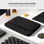 tomtoc Light-B18 Funda para Tablet 13 pulgadas Black