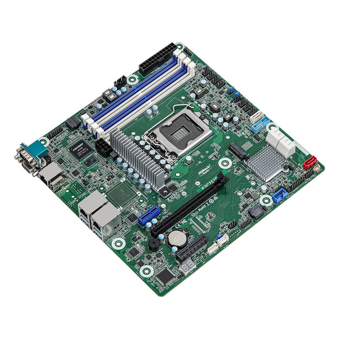 ASRock Mainboard E3C252D4U micro ATX LGA 1200 Socket H5 Intel C252 Chipset Para Intel Xeon E-2300 DDR4 SDRAM 32 GB ASRock Mainboard E3C252D4U micro ATX LGA 1200 Socket H5 Intel C252 Chipset Para Intel Xeon E-2300 DDR4 SDRAM 32 GB