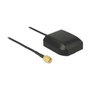 Navilock 60555 Antena GNSS GLONASS+GPS con conector SMA macho y cable de 3 m