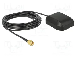 Navilock NL-281GG Antena GNSS GLONASS+GPS con Conector SMA y Cable de 3 m