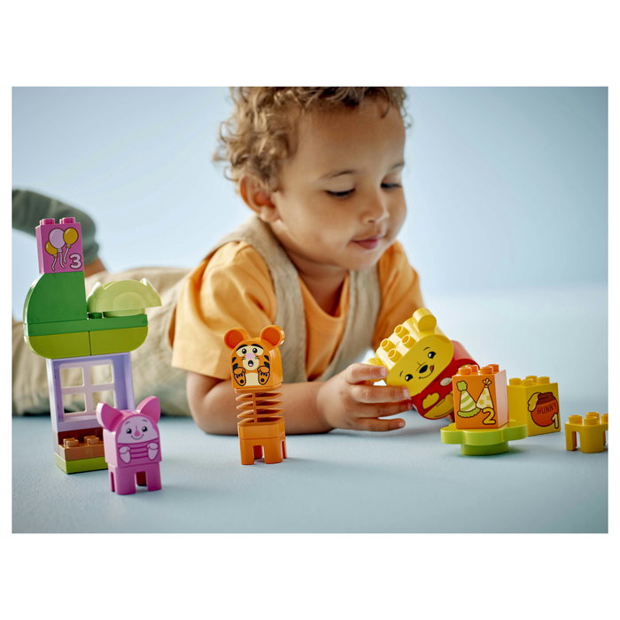 LEGO DUPLO Disney Fiesta de Cumpleaños de Winnie the Pooh LEGO DUPLO Disney Fiesta de Cumpleaños de Winnie the Pooh