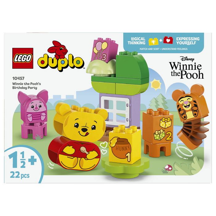 LEGO DUPLO Disney Fiesta de Cumpleaños de Winnie the Pooh LEGO DUPLO Disney Fiesta de Cumpleaños de Winnie the Pooh