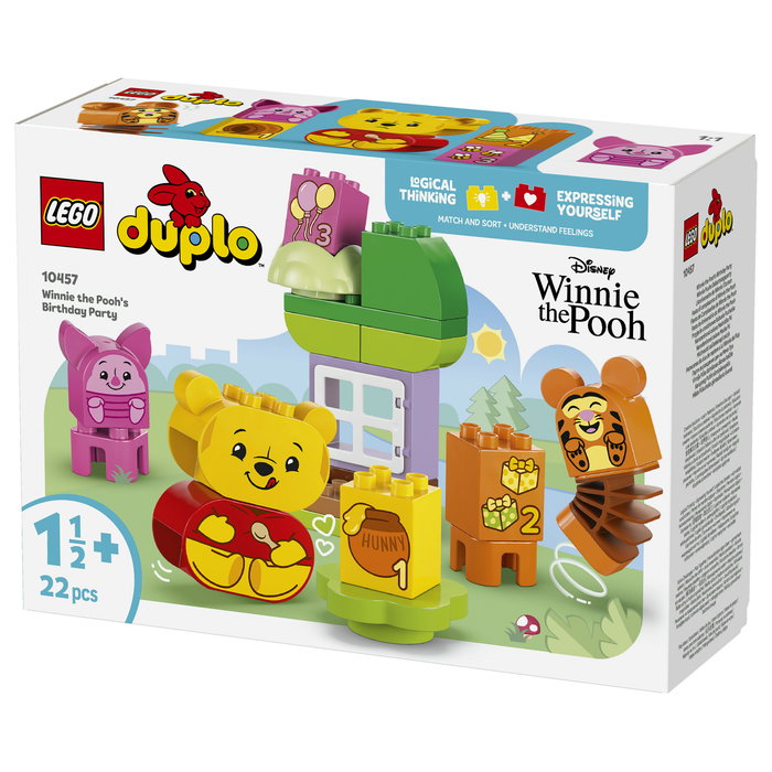 LEGO DUPLO Disney Fiesta de Cumpleaños de Winnie the Pooh LEGO DUPLO Disney Fiesta de Cumpleaños de Winnie the Pooh