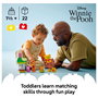LEGO DUPLO Disney Fiesta de Cumpleaños de Winnie the Pooh