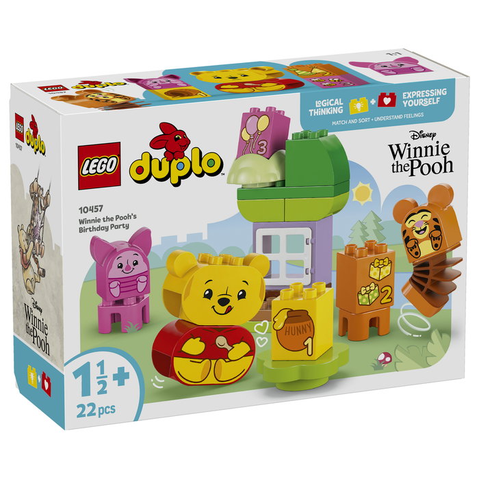 LEGO DUPLO Disney Fiesta de Cumpleaños de Winnie the Pooh LEGO DUPLO Disney Fiesta de Cumpleaños de Winnie the Pooh
