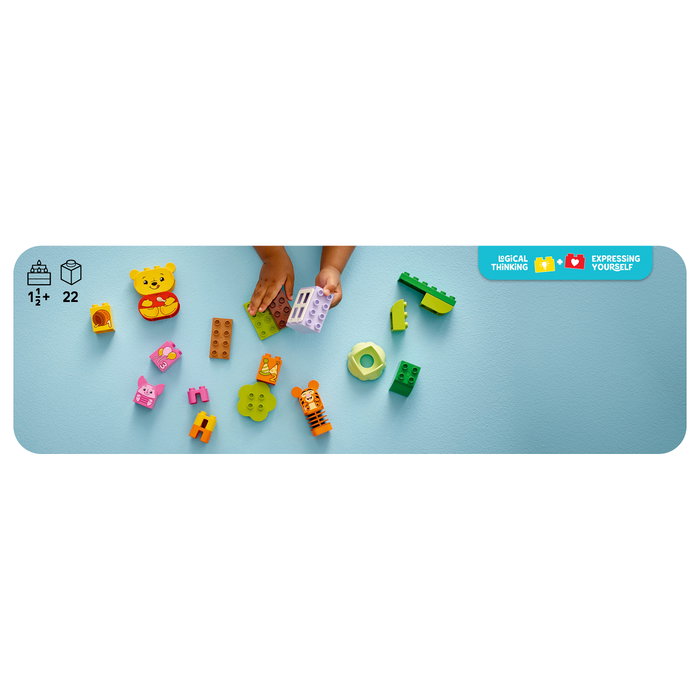 LEGO DUPLO Disney Fiesta de Cumpleaños de Winnie the Pooh LEGO DUPLO Disney Fiesta de Cumpleaños de Winnie the Pooh