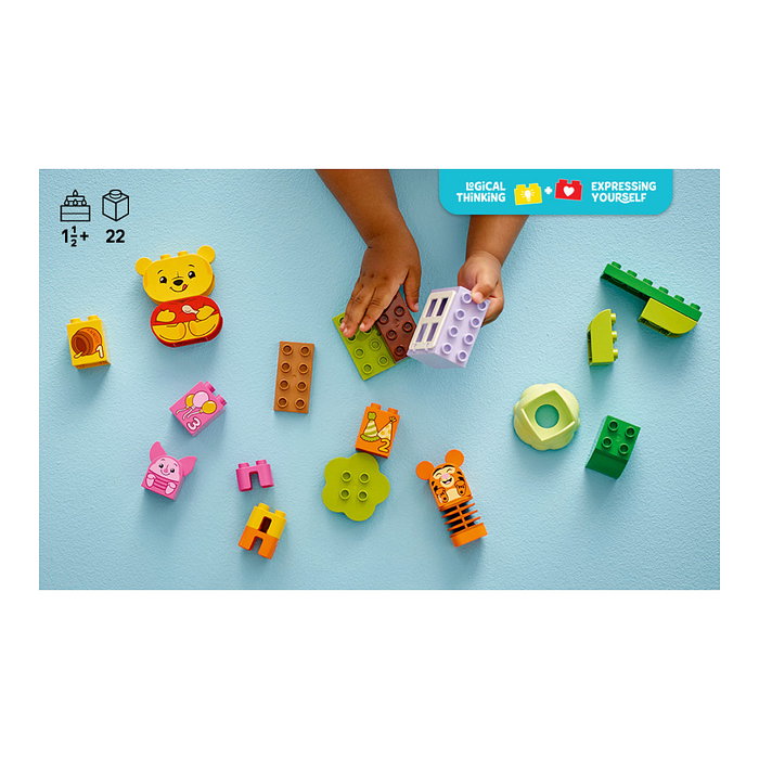LEGO DUPLO Disney Fiesta de Cumpleaños de Winnie the Pooh LEGO DUPLO Disney Fiesta de Cumpleaños de Winnie the Pooh