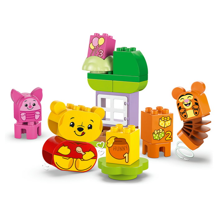 LEGO DUPLO Disney Fiesta de Cumpleaños de Winnie the Pooh LEGO DUPLO Disney Fiesta de Cumpleaños de Winnie the Pooh