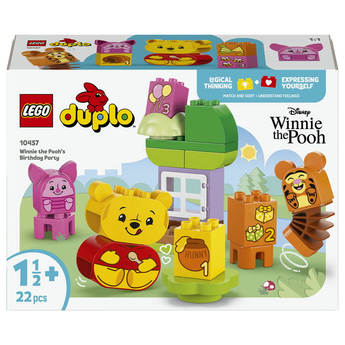 LEGO DUPLO Disney Fiesta de Cumpleaños de Winnie the Pooh LEGO DUPLO Disney Fiesta de Cumpleaños de Winnie the Pooh