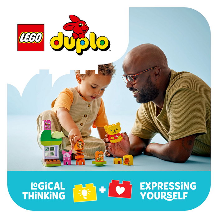 LEGO DUPLO Disney Fiesta de Cumpleaños de Winnie the Pooh LEGO DUPLO Disney Fiesta de Cumpleaños de Winnie the Pooh