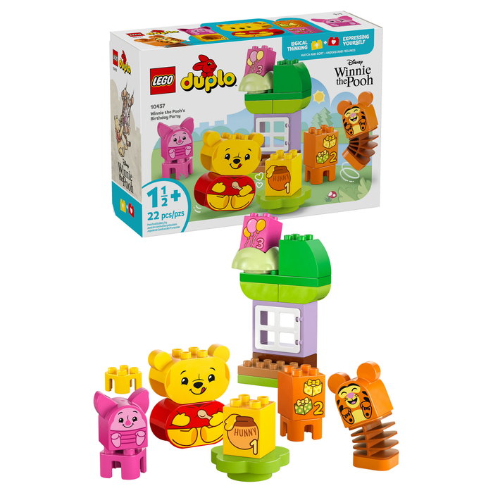 LEGO DUPLO Disney Fiesta de Cumpleaños de Winnie the Pooh LEGO DUPLO Disney Fiesta de Cumpleaños de Winnie the Pooh